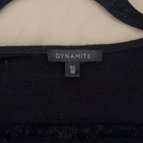 Blank long sleeve crop top - Picture 3 of 4